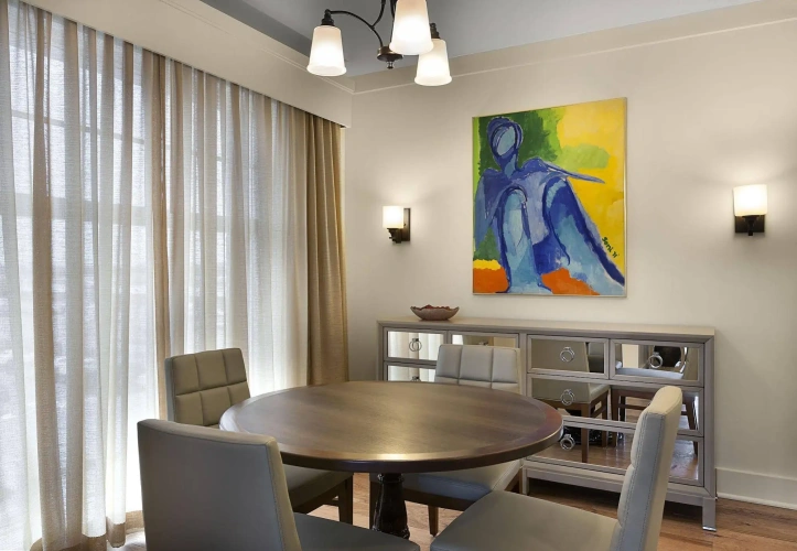 Guest rooms