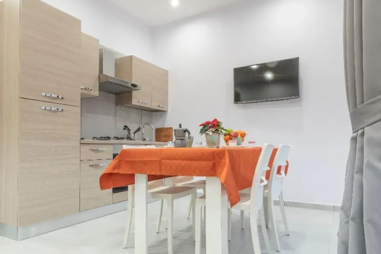 Apartment with balcony