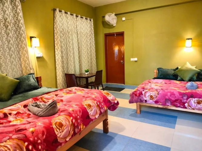 Family Suite with balcony