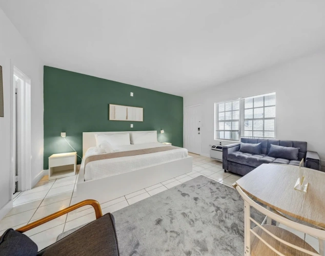 Guest rooms