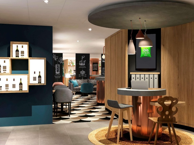 Ibis Styles Colmar Centre Hotel photo 20