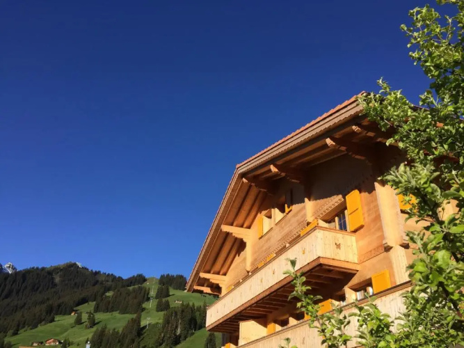 Chalet Butterfly