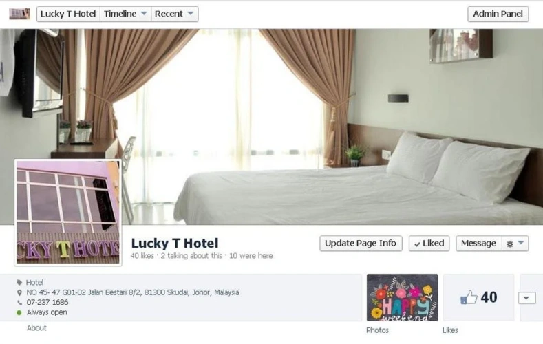 Guest rooms