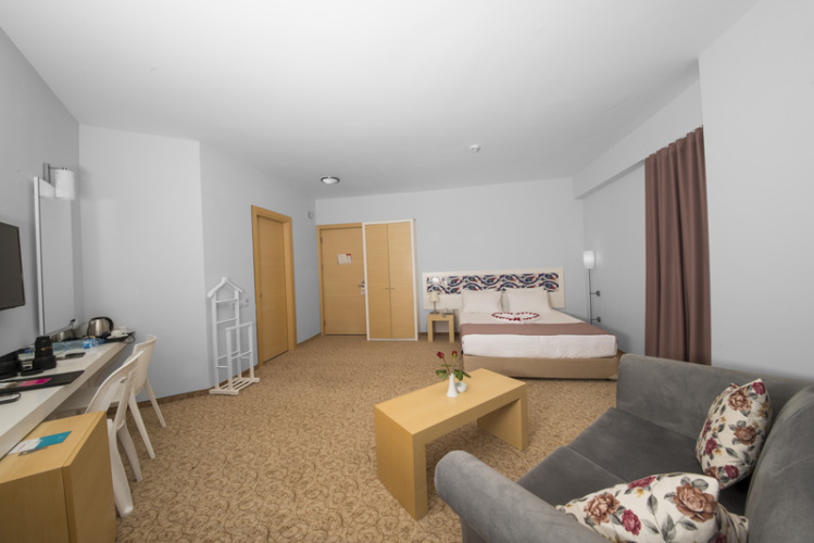 Standard Double room with balcony