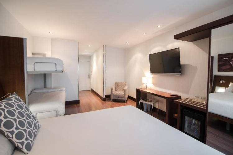 Quadruple room