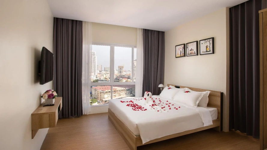 1 Bedroom Deluxe Double room