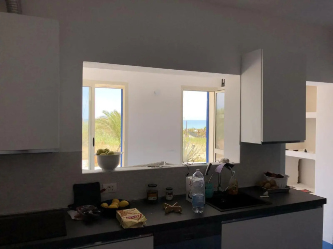 villa Lùmar fronte mare