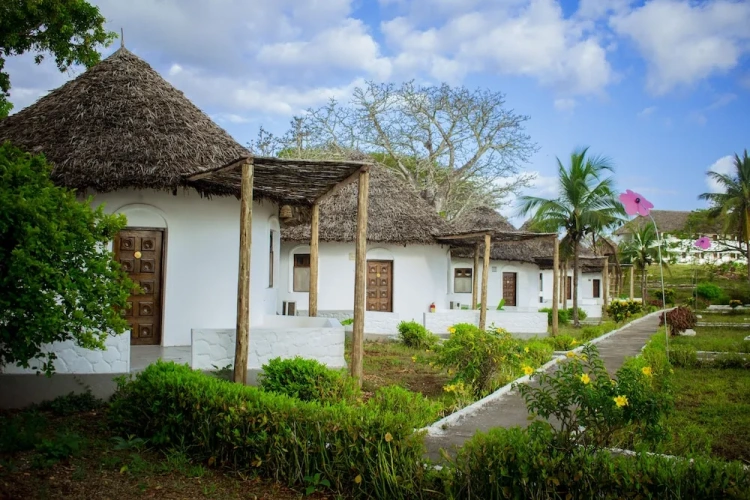 Comfort Double Bungalow with ocean view