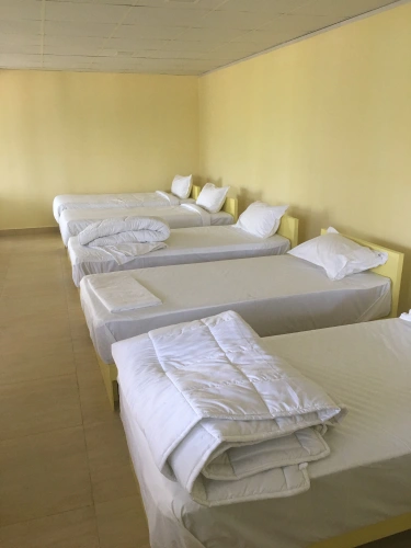 Bed in Dorm