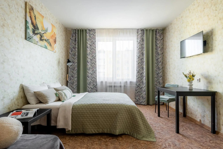 Фотография номера квартиры Апартаменты Стрелка на ул. Бурнаковская, д. 71