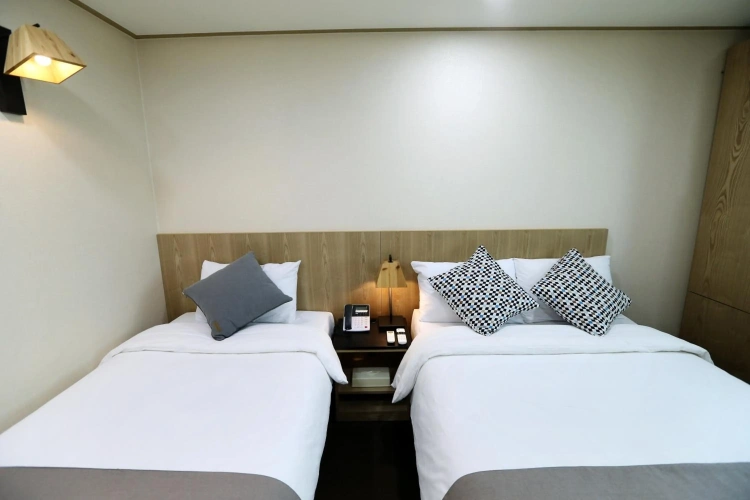 Guest rooms