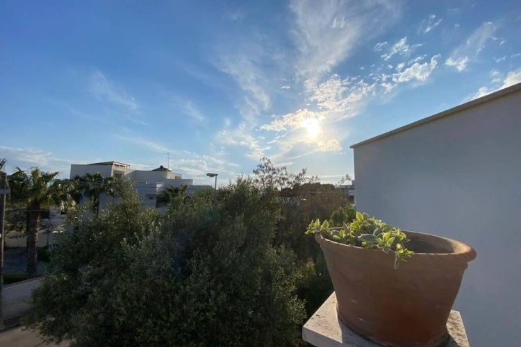 Outside
