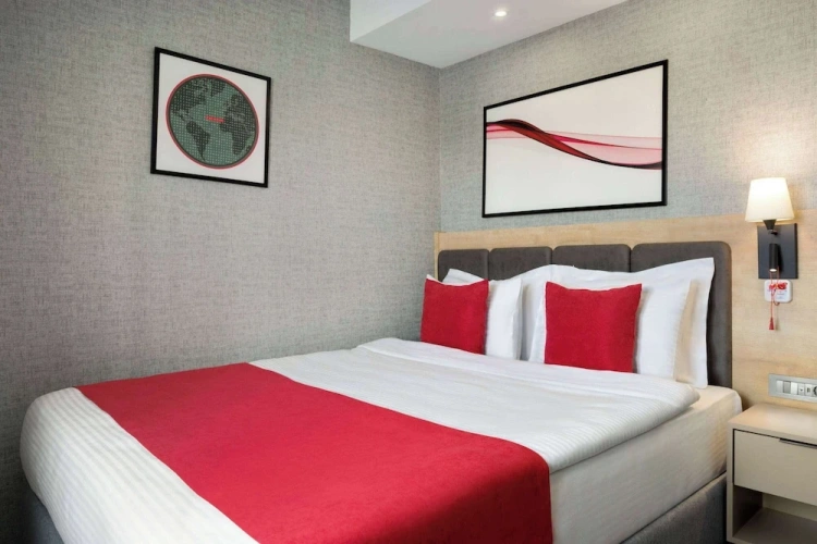 Standard Accessible Double room with pool view