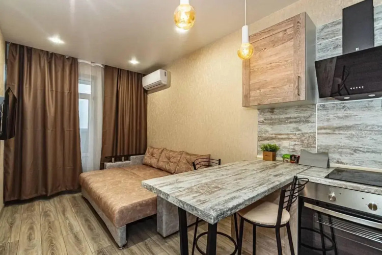 Фотография номера квартиры Апартаменты на бульваре Комарова 30/2 строение 3