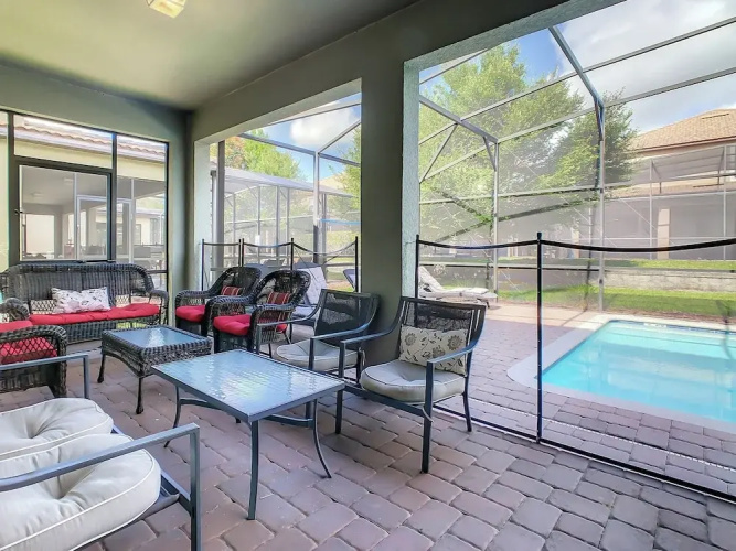 Champions Gate Oasis - 7 bed - Private Pool