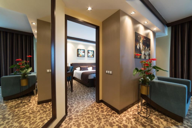 Family Suite with balcony and with view