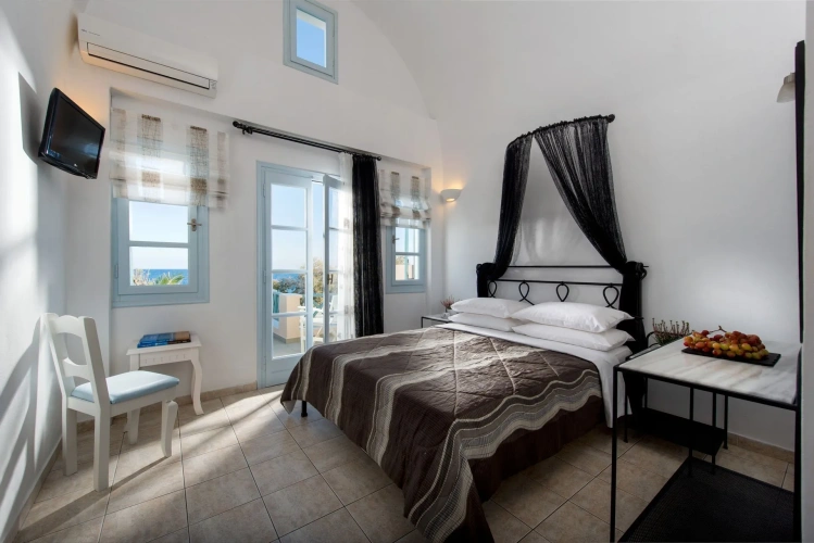 Double room with sea view