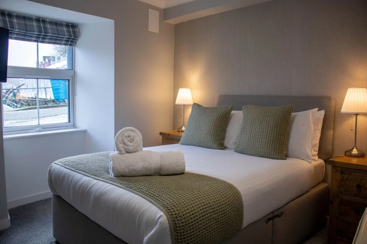 Comfort Double room with partial sea view