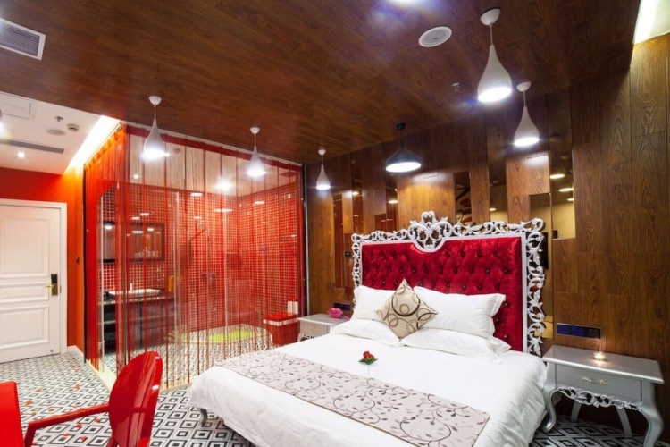 Guest rooms