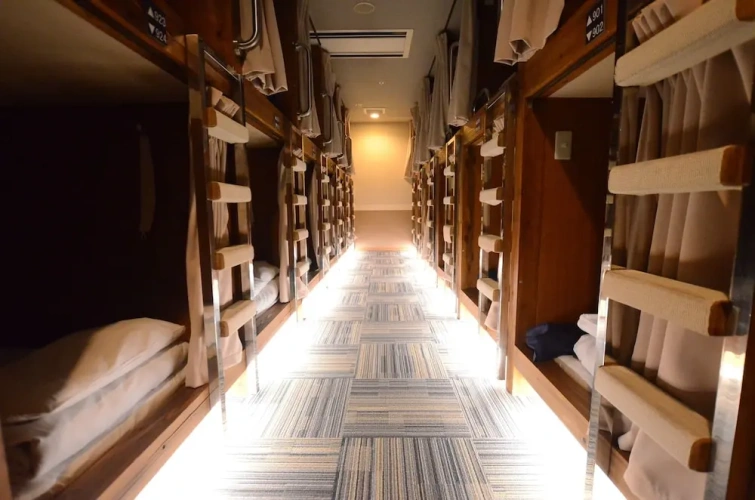 Bed in Dorm (male dorm)