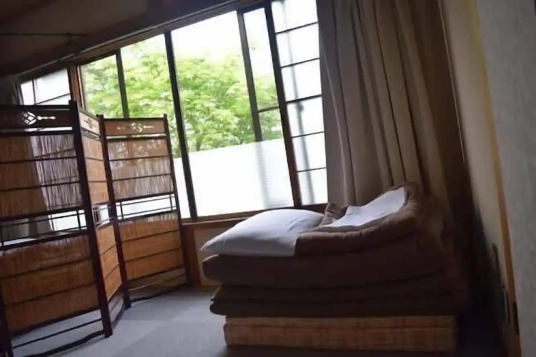 Bed in Dorm
