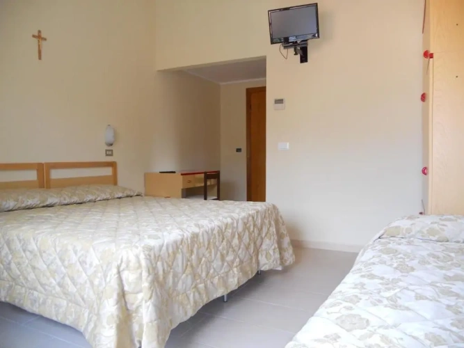 Standard Double room with balcony