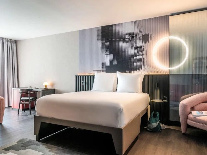 Deluxe Double room