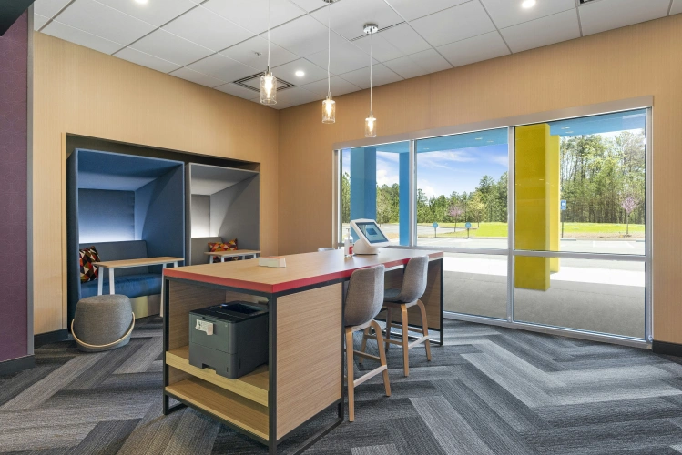 Guest rooms