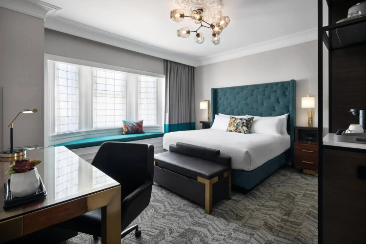 Courtyard by Marriott San Francisco Downtown/Van Ness Ave.