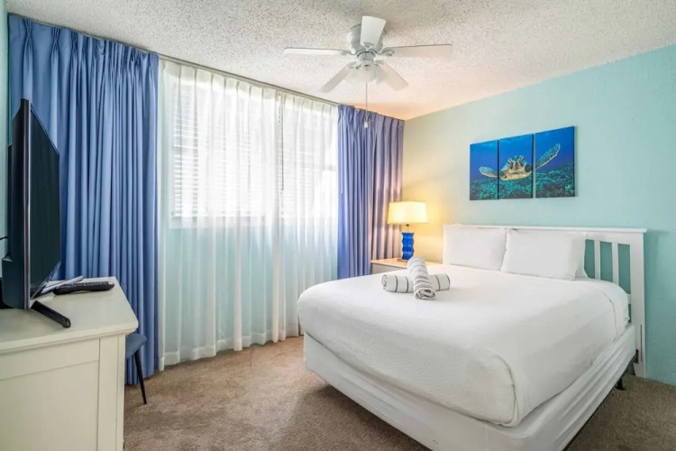 Tortuga Suite Sparkling Pool Hot Tub
