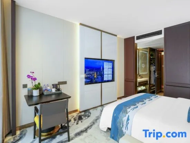 Standard Double room with city view