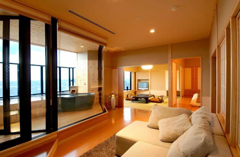 Tendo Onsen TAKINOYU