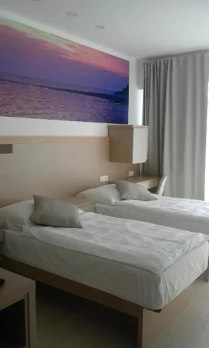 Deluxe Double room with balcony