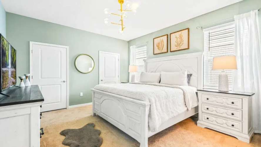 Exquisite Villa: Pool, Smart Tvs, Near Disney