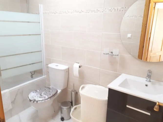 Appartement rénové avec solarium