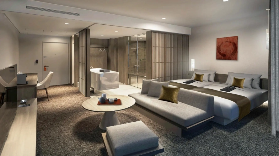 Deluxe Twin room