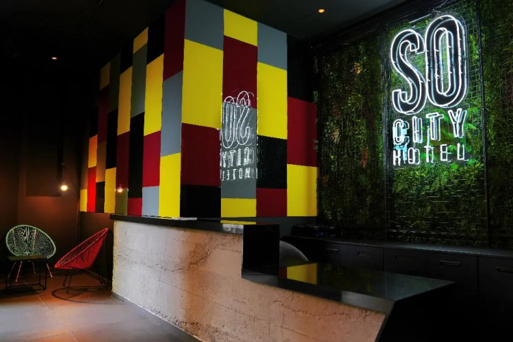 So City Hotel photo 35