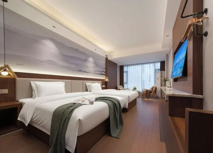 Deluxe Double room with land view