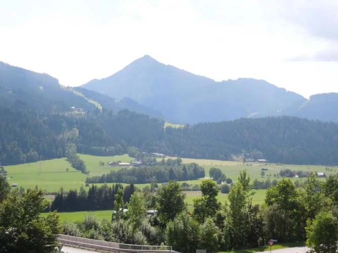 Apartment with mountain view