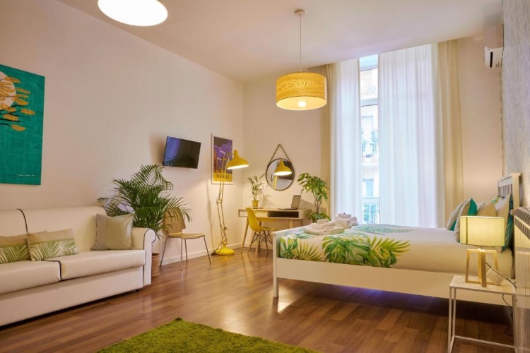 Premium Quadruple room