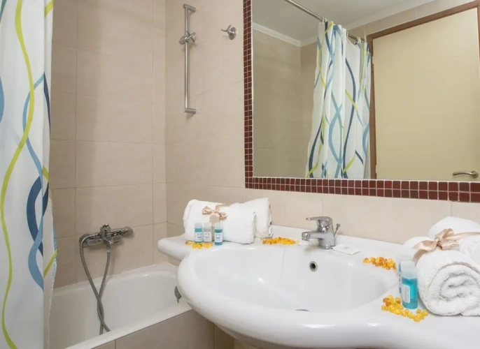 Standard Double room with balcony and with sea view