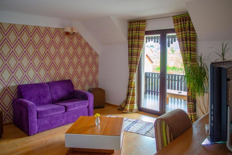 Double Apartment with balcony