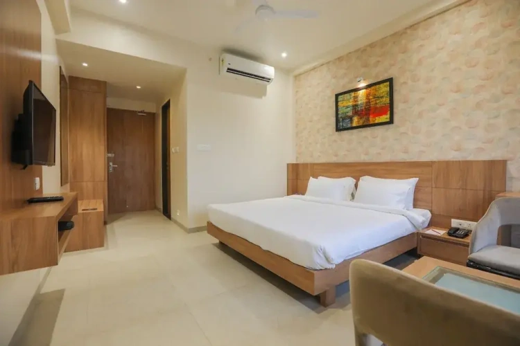 Deluxe Double room