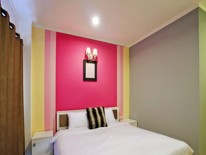 Deluxe Double room with balcony and with view