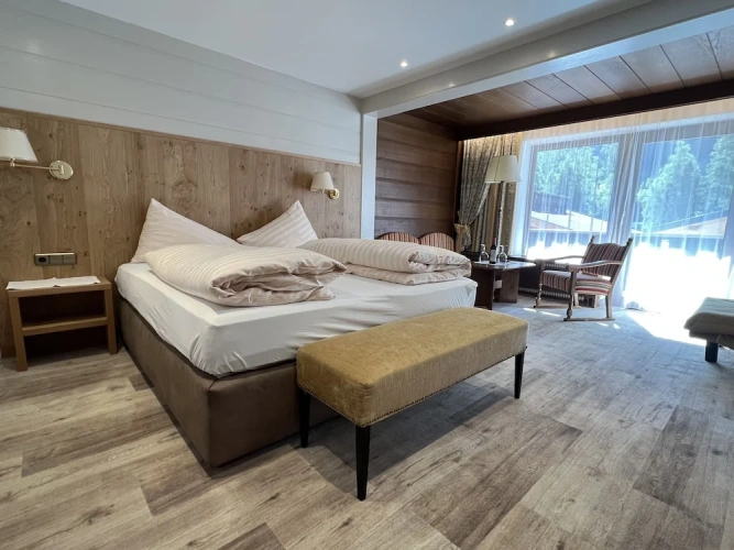 Standard Double room with balcony