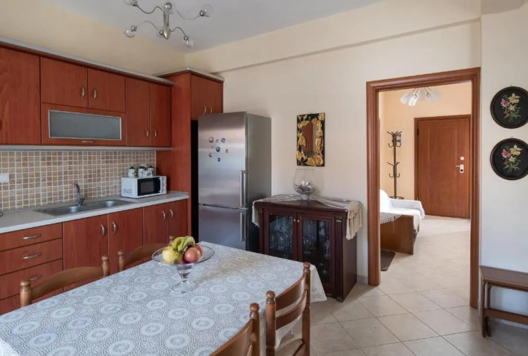 Thomai's apartment
