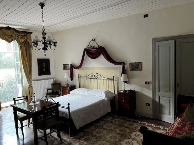 Comfort Double room with balcony and with land view
