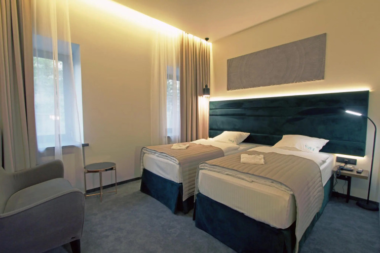 Фотография номера гостиницы Веллион Сухаревский