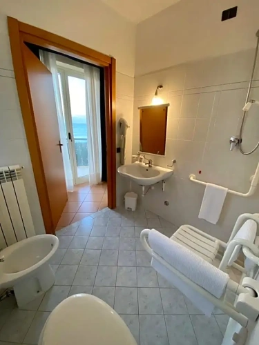 Standard Double room with balcony and with sea view