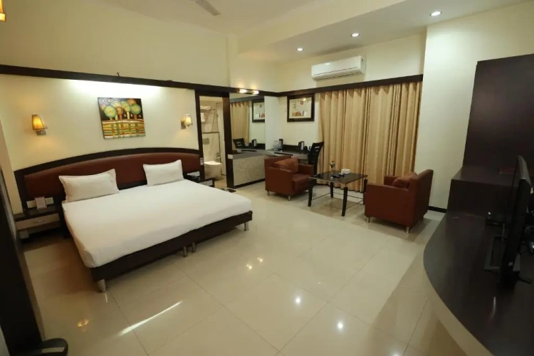 Deluxe room